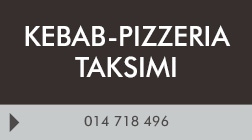 Kebab-Pizzeria Taksimi logo
